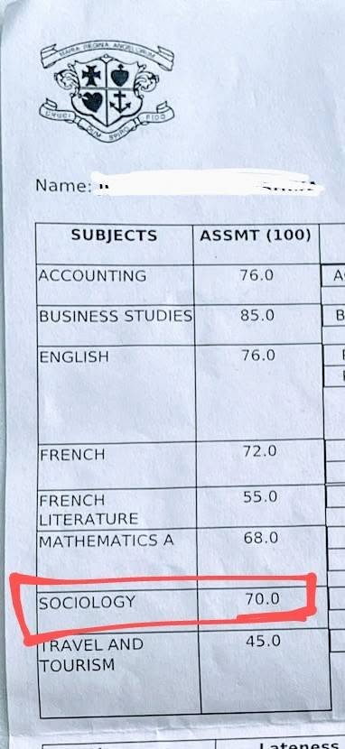 Sociology Tuition review 8